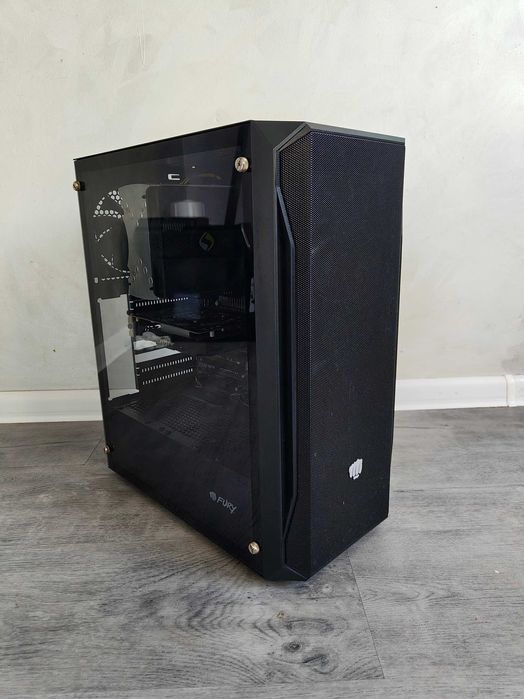 Komputer do Gier AMD 6 rdzeni | GTX 1050 Ti | 16GB RAM | SSD | WiFi