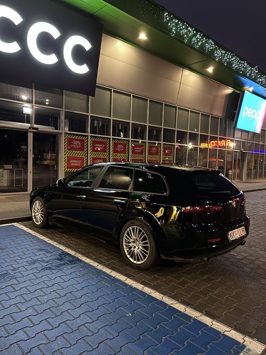 Alfa Romeo 159 2.4 Q4 TI *USZKODZONY*