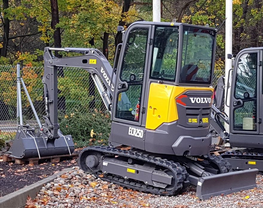 Volvo ECR25D 2018 R brutto