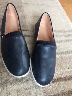 Espadryle 37 skórzane