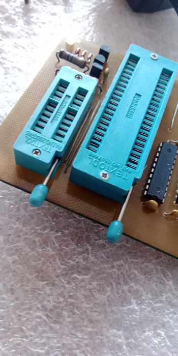 proload v5.4 паралельный высоковольтный программатор для Atmel MSC51