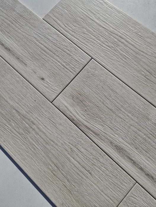 Płytki gres drewnopodobne ALBERON KREM 60x20 cm