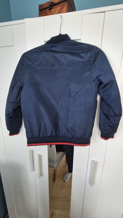 Kurtka bomberka dla chłopca 140