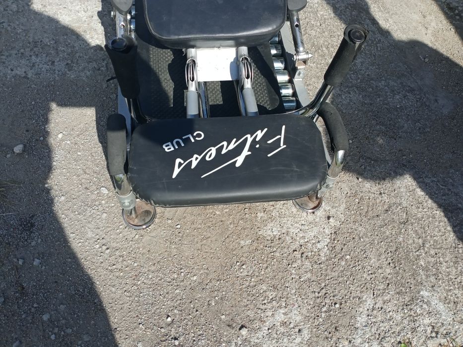 Przyrząd do ćwiczeń Fitnes club