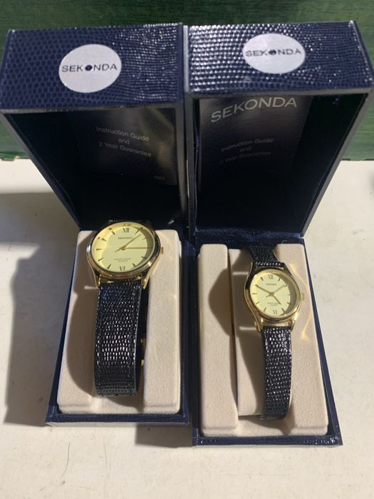Мужские и женские часы SEKONDA  новые