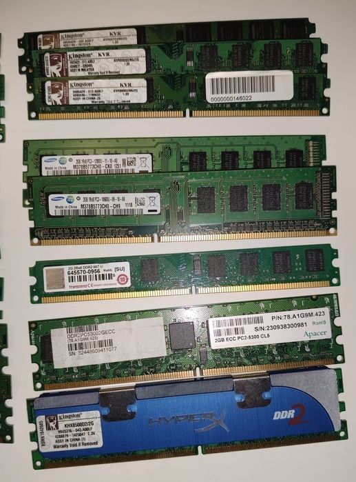 Memória DDR 2GB para PC64552388619395122