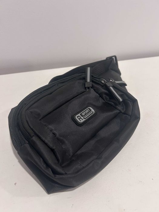 Bolsa de Cintura Desportiva Preta - Nova