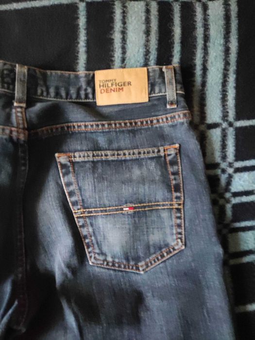 Spodnie Tommy Hilfiger roz L