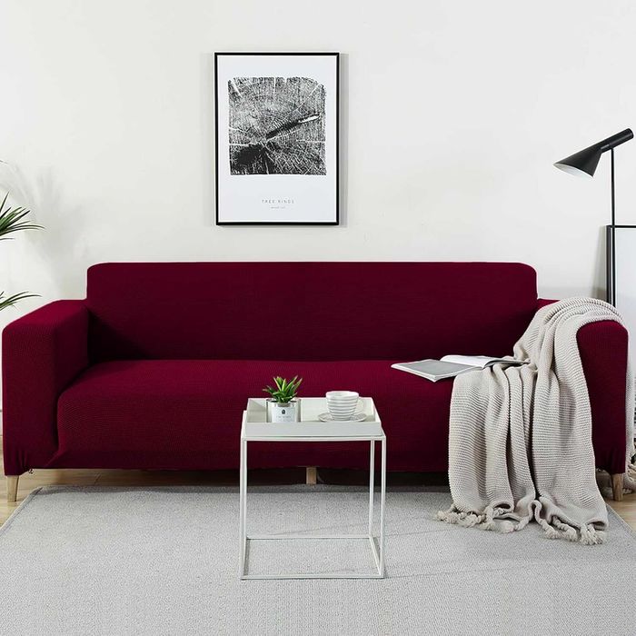 Nowy pokrowiec / elastyczny / szezlong / ochronny / 2-osobowy !A1296!