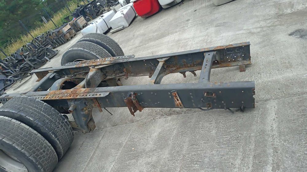 wózek transportowy rama do przyczepy dolly