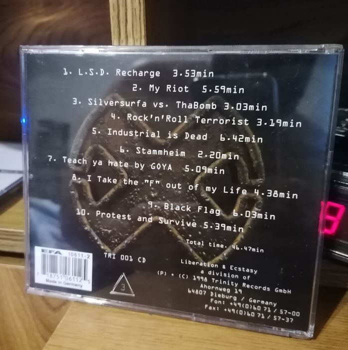 Cd Generation X-Ed - Protest and Survive