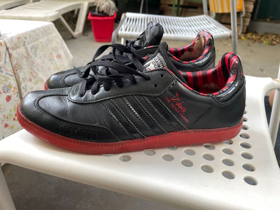 Sapatilhas Adidas Darth Vader 77