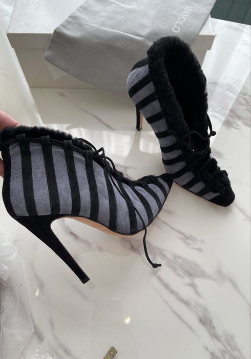 Ботильйоны Manolo Blahnik оригинал