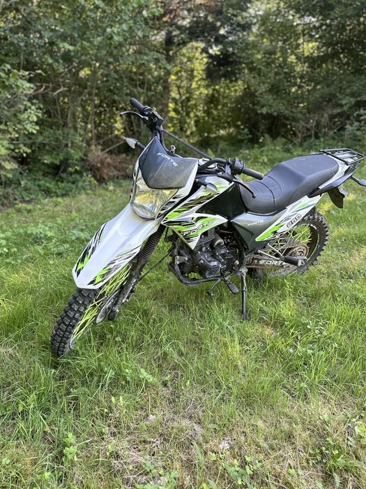 Forte cross 250cc
