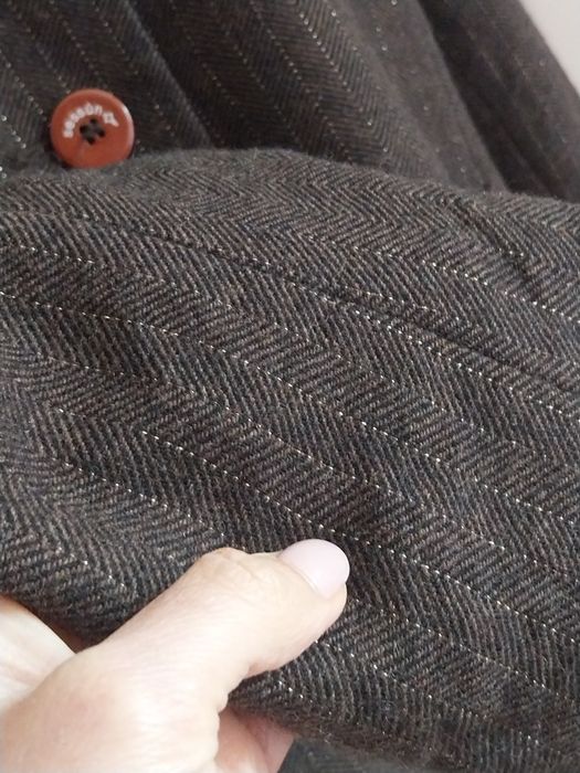 Casaco castanho | 80% Lã | Sessún | Tamanho M | ótimo estado