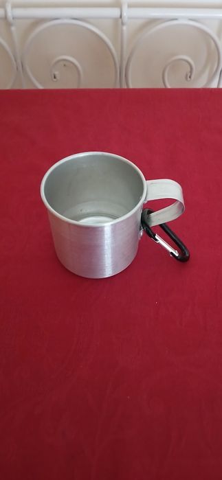 Caneca de alumínio Pé de Xumbo - Andanças