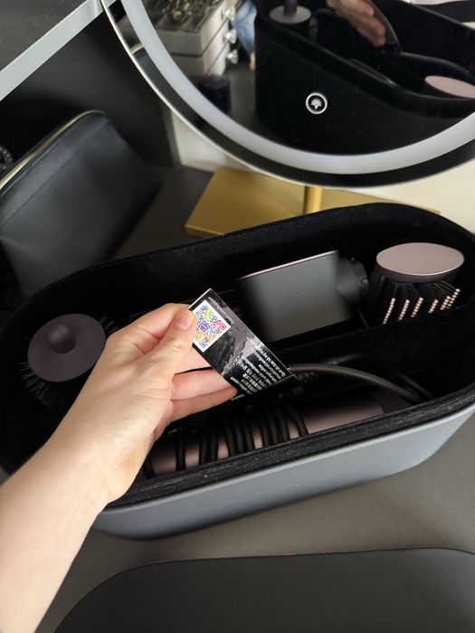 Dyson limited edition Airwrap i.d. HS08.   Стайлер jasper plum