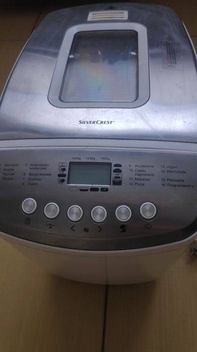 automat do pieczenia chleba
