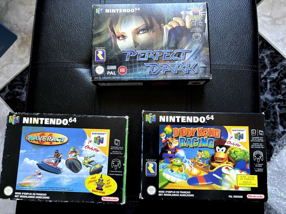Varios Jogos Nintendo 64 completos
