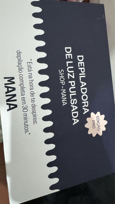 Máquina Depiladora Luz Pulsada Mana