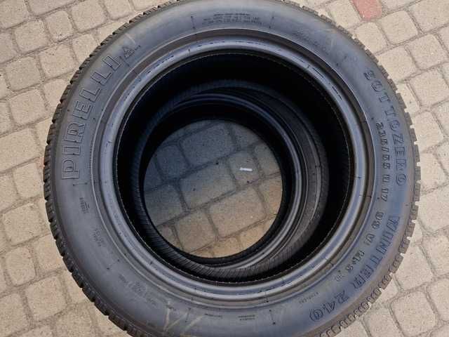 235/55R17 Pirelli Winter 240 SottoZero Шини/Колеса/Зимові Склад шин