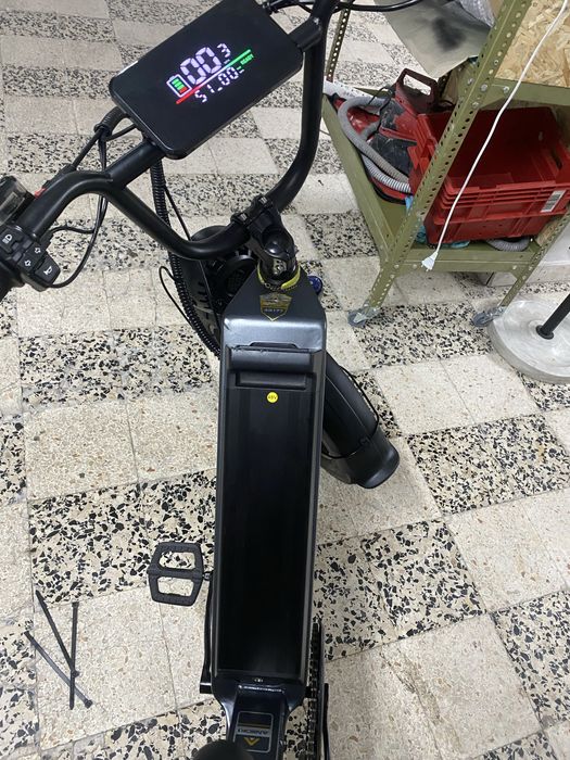 Bicicleta Elétrica Aniioki AQ177 Pro – Longa Autonomia – Excelente Estado