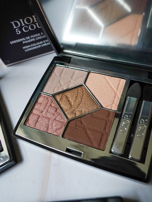 Палетка тіней для очей Dior Diorshow 5 Couleurs Limited Edition