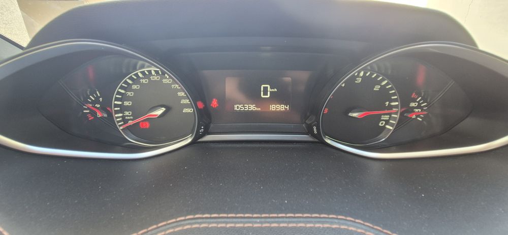 Peugeot 308 2.0Tdi 150cv gtline