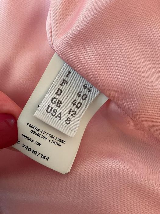 Роскошная подиумная шуба лама, Alberta Ferretti