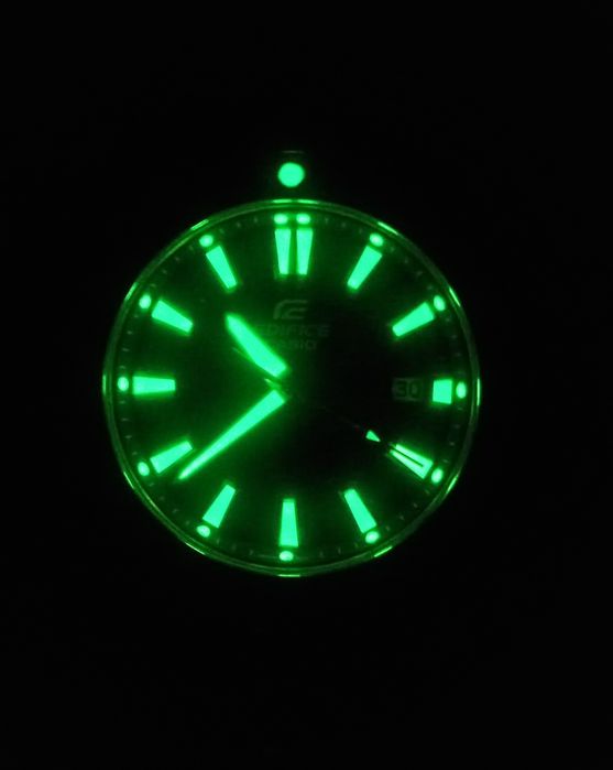 Casio Edifice EFV-130 wr100 vintage diver custom
