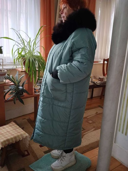 Зимове пальто 54 56 Торг