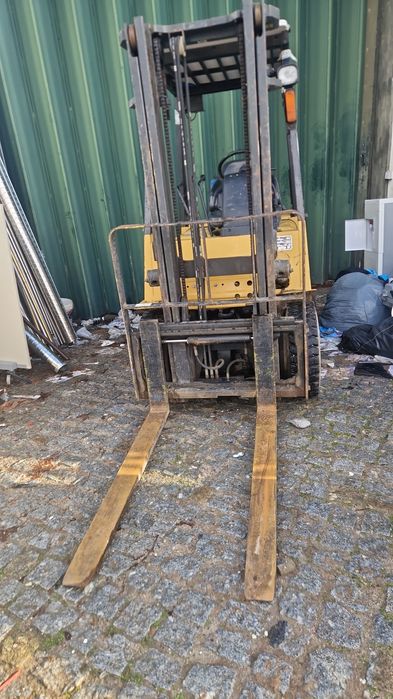 Empilhador mitsubishi