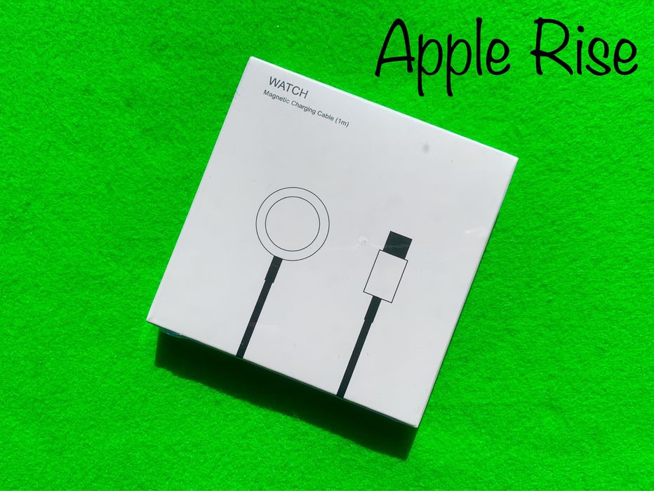 Магнитная зарядка для эпл воч Apple Watch Кабель Тайп Си