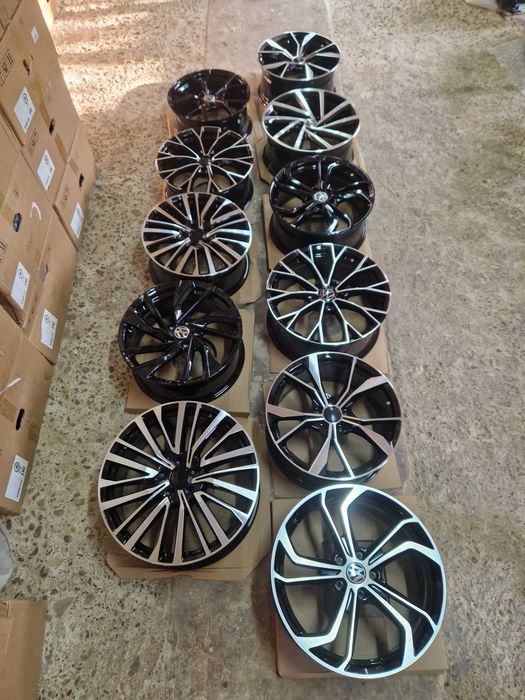 Диски новые одноширокие R18-19 (BMF)Volkswagen Golf,Passat,Tiguan,Jetta.