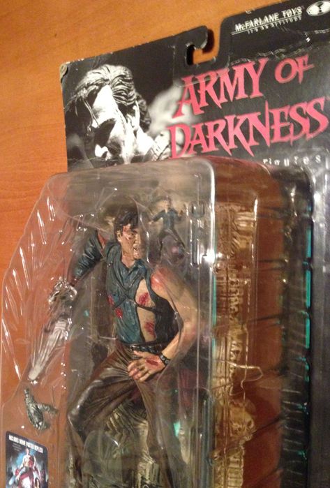 Figure vintage filme Army of Darkness novo selado