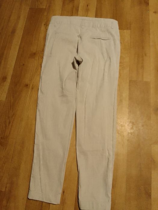 Spodnie damskie beż