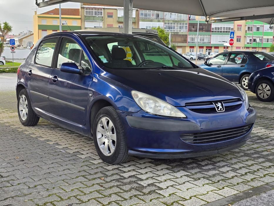 Peugeot 307 1,4 HDi 1999