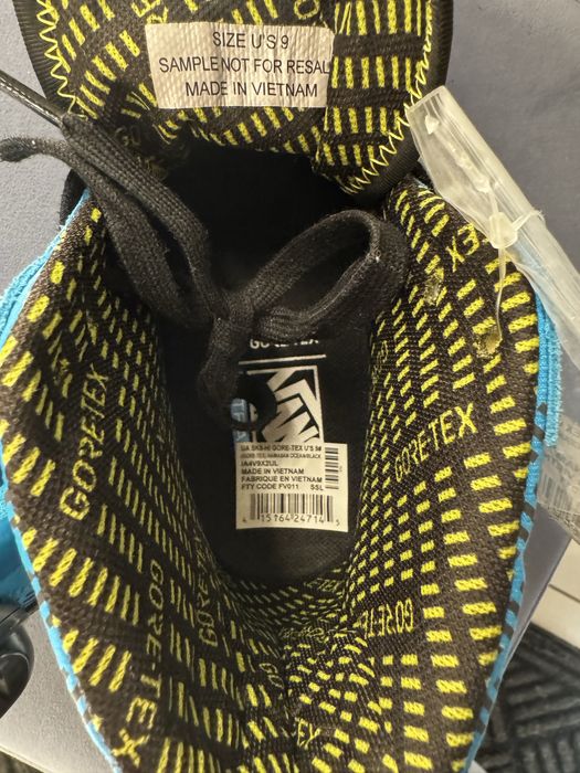 Ванси на gore tex