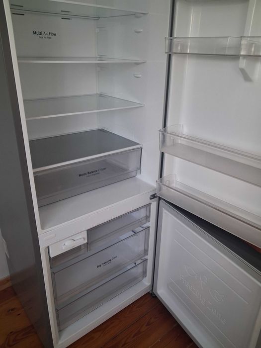Lodowka z zamrażalnikiem LG