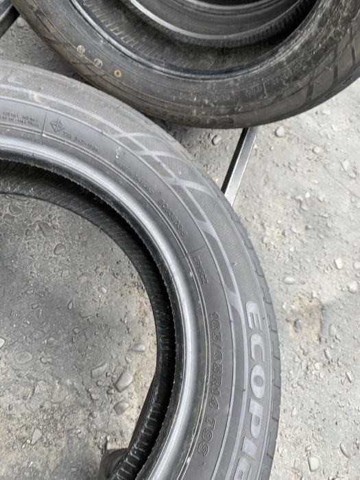 Шини нові 165/65 R14 Bridgestone літо нові
