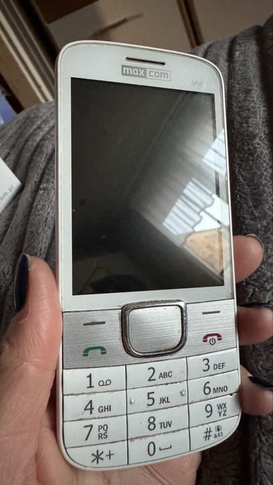 Telefon dla seniora Maxcom
