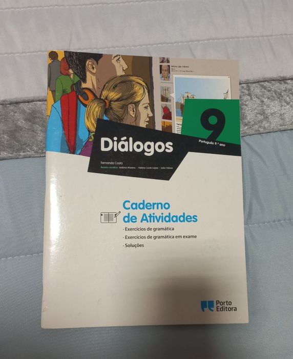 Caderno de atividades 9° ano: Português, inglês, francês e história