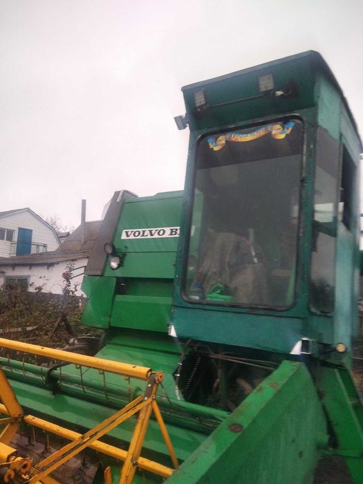 Комбайн Volvo BM S830