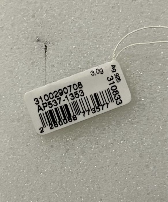 Сережки срібні Apart