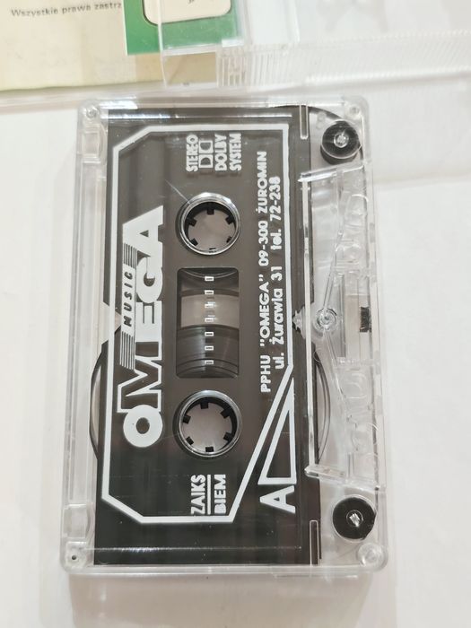 Kaseta magnetofonowa TECHNOTRAX VOL 2