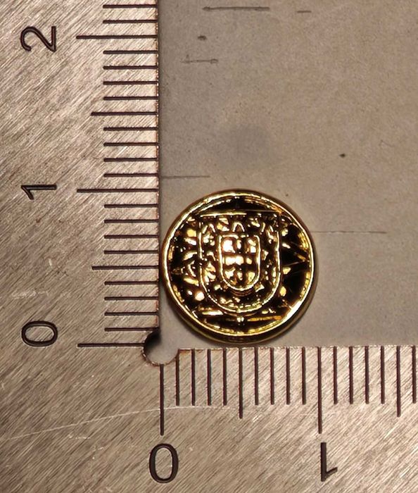 Escudo-Esfera Armilar para fitas de medalhas Portuguesas