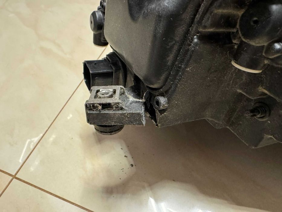 Lampy przednie Audi A4 B9 lift 2021r. USA