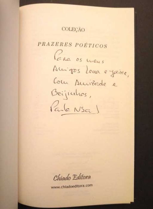 Paula Nunes dos Santos - Ser em Palavras