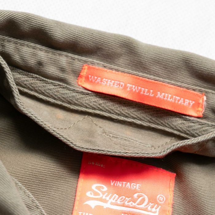Superdry Core Military Patched koszula wierzchnia L męska militarna