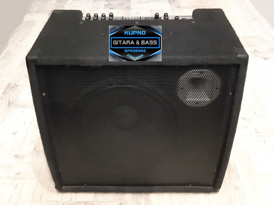 Wzmacniacz Behringer 15"-300W- 4w1 -Bass-Gitara-mikrofon- lub zamiana